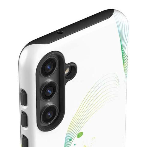 Virescent Harmony Galaxy S25 Plus Impact Case