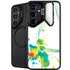 Virescent Harmony Galaxy S25 Plus Kickstand Case