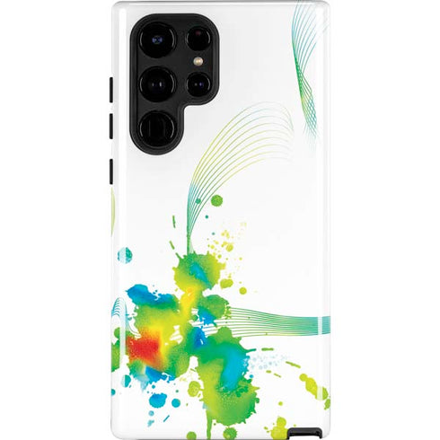 Virescent Harmony Galaxy S25 Ultra Impact Case