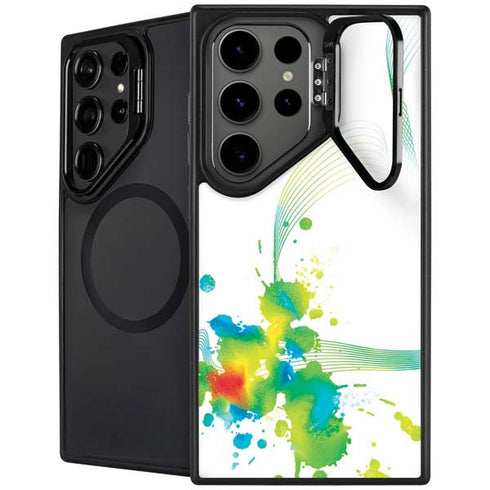 Virescent Harmony Galaxy S25 Ultra Kickstand Case