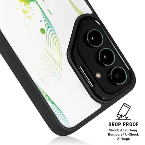 Virescent Harmony Galaxy S24 Ultra Kickstand Case