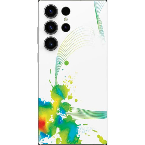 Virescent Harmony Galaxy S25 Ultra Skin