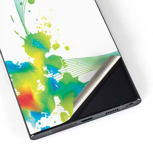 Virescent Harmony Galaxy S25 Ultra Skin