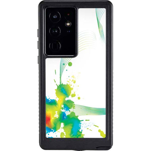 Virescent Harmony Galaxy S24 Ultra Waterproof Case