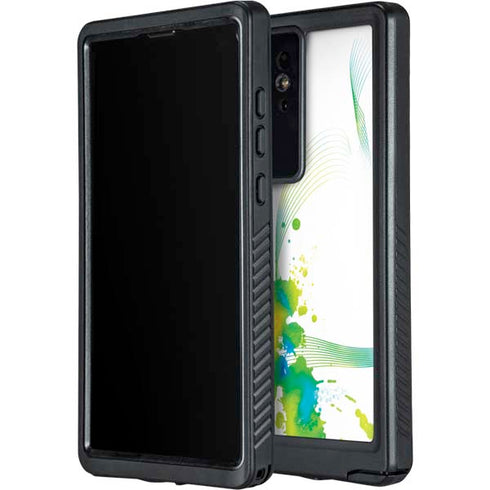 Virescent Harmony Galaxy S24 Ultra Waterproof Case