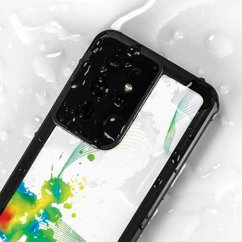 Virescent Harmony Galaxy S24 Ultra Waterproof Case