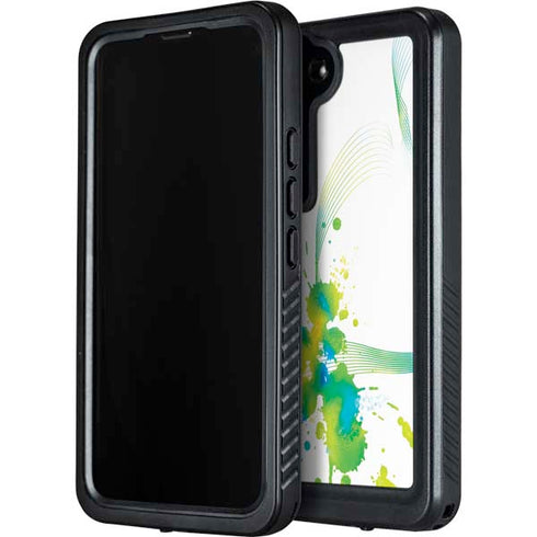 Virescent Harmony Galaxy S24 Waterproof Case