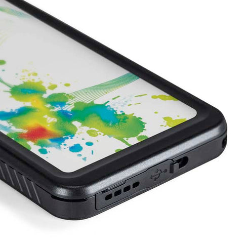 Virescent Harmony Galaxy S24 Waterproof Case