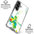 Virescent Harmony Galaxy S26 Clear Case