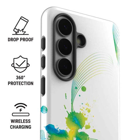 Virescent Harmony Galaxy S26 Impact Case