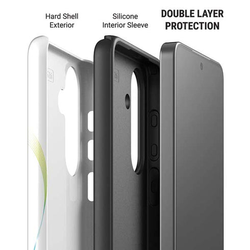 Virescent Harmony Galaxy S26 Impact Case