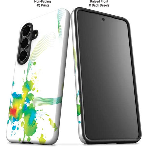 Virescent Harmony Galaxy S26 Impact Case