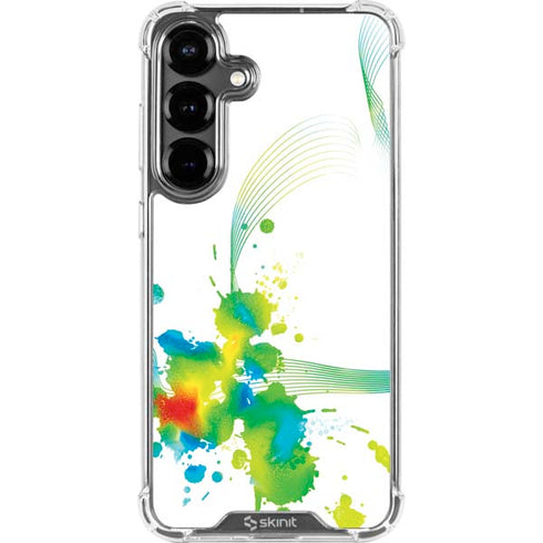 Virescent Harmony Galaxy S26 Plus Clear Case