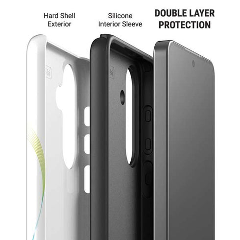 Virescent Harmony Galaxy S26 Plus Impact Case