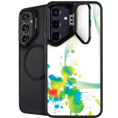 Virescent Harmony Galaxy S26 Plus Kickstand Case