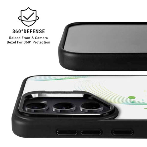 Virescent Harmony Galaxy S26 Plus Kickstand Case