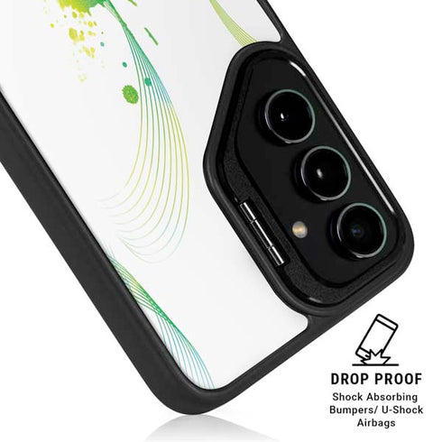 Virescent Harmony Galaxy S26 Plus Kickstand Case
