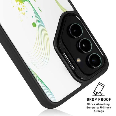 Virescent Harmony Galaxy S26 Ultra Kickstand Case