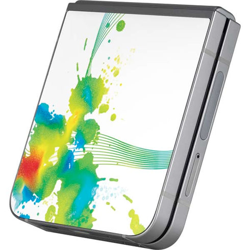 Virescent Harmony Galaxy Z Flip6 Skin