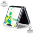 Virescent Harmony Galaxy Z Flip6 Clear Case