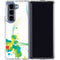 Virescent Harmony Galaxy Z Fold5 5G Clear Case
