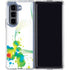 Virescent Harmony Galaxy Z Fold5 5G Clear Case