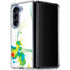 Virescent Harmony Galaxy Z Fold5 5G Clear Case