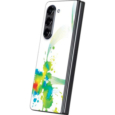Virescent Harmony Galaxy Z Fold5 5G Skin