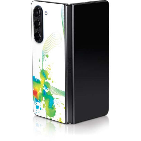 Virescent Harmony Galaxy Z Fold5 5G Skin