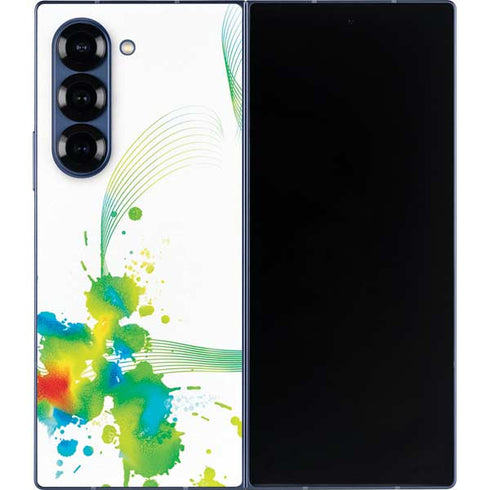 Virescent Harmony Galaxy Z Fold6 Skin