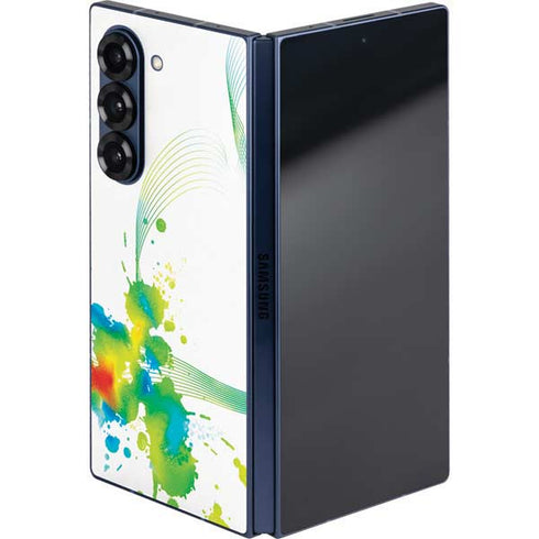 Virescent Harmony Galaxy Z Fold6 Skin