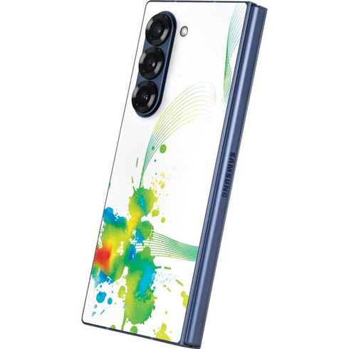 Virescent Harmony Galaxy Z Fold6 Skin