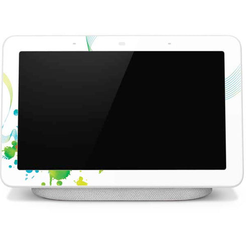Virescent Harmony Google Home Hub Skin