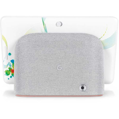Virescent Harmony Google Home Hub Skin