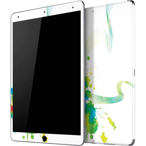 Virescent Harmony iPad Skins