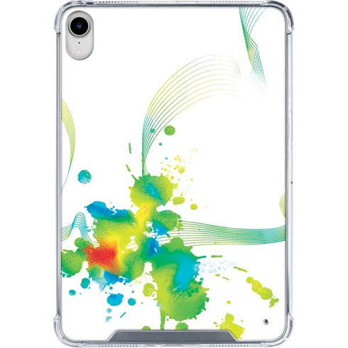Virescent Harmony iPad 11th Gen (2025) Clear Case