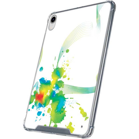 Virescent Harmony iPad 11th Gen (2025) Clear Case