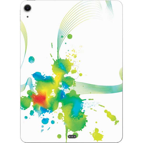 Virescent Harmony Apple iPad Air Skin