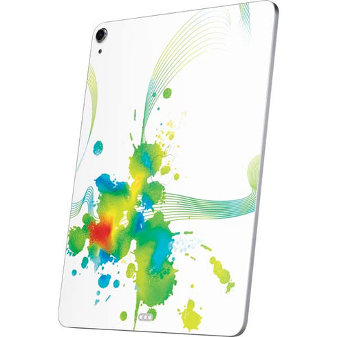 Virescent Harmony Apple iPad Air Skin
