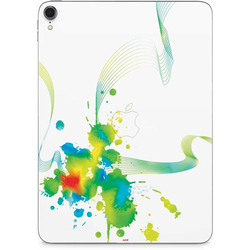 Virescent Harmony Apple iPad Pro Skin