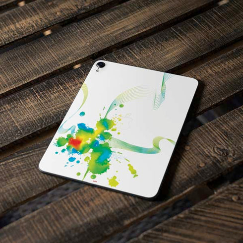 Virescent Harmony Apple iPad Pro Skin