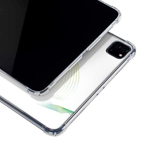 Virescent Harmony iPad Pro 11in (2024) Clear Case