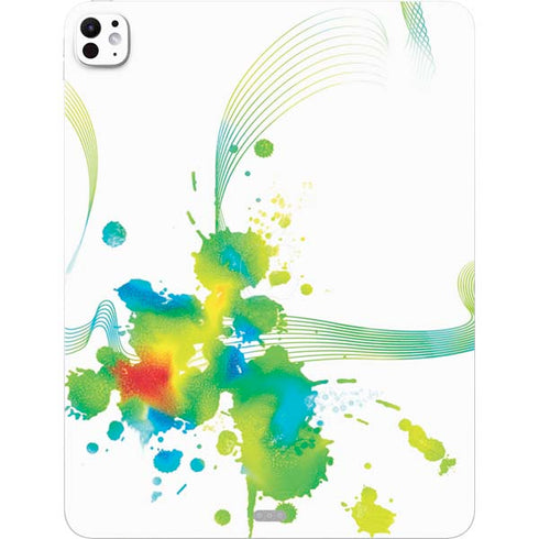 Virescent Harmony iPad Pro 13in M4 (2024) Skin