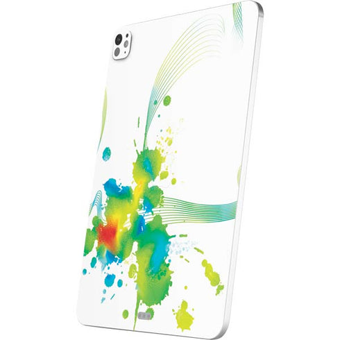 Virescent Harmony iPad Pro 13in M4 (2024) Skin