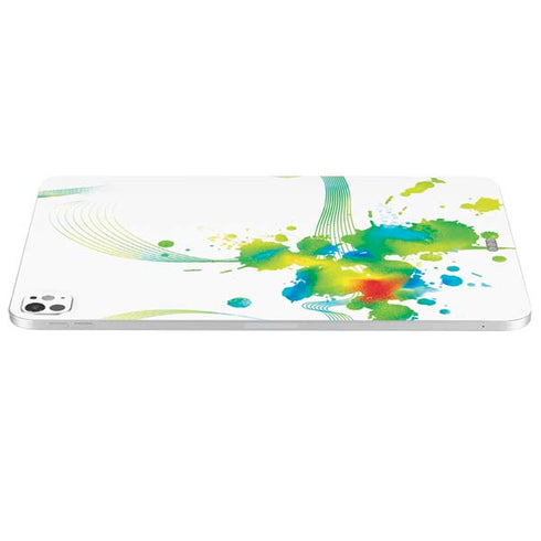 Virescent Harmony iPad Pro 13in M4 (2024) Skin