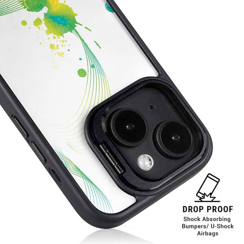 Virescent Harmony iPhone 13 Kickstand Case
