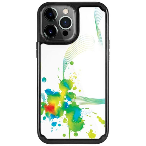 Virescent Harmony iPhone Cases