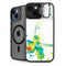 Virescent Harmony iPhone 14 Kickstand Case