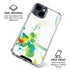 Virescent Harmony iPhone 15 Clear Case