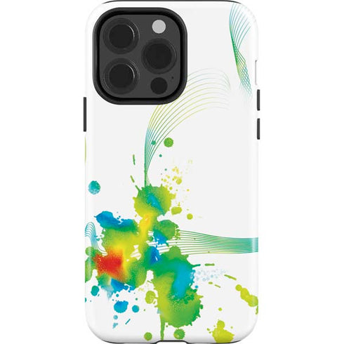 Virescent Harmony iPhone 15 Pro Impact Case